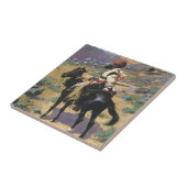 ヴィンテージワイルドウエストアンインディアントラッパーby Remington タイル (側面)