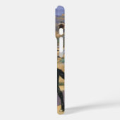 ヴィンテージワイルドウエストアンインディアントラッパーby Remington Case-Mate iPhoneケース (裏面 / 左)