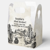 ヴィンテージワイルドウエストカウボーイバースデーパーティー フェイバーボックス (オープン)