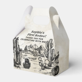 ヴィンテージワイルドウエストカウボーイバースデーパーティー フェイバーボックス