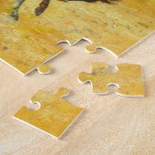 ヴィンテージワイルドウエストバッキングブロンコパズル ジグソーパズル (側面)