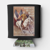 「ヴィンテージワイルドウエスト・ポスター」 缶クーラー (裏面)