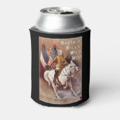 「ヴィンテージワイルドウエスト・ポスター」 缶クーラー (缶裏面)