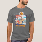 ヴィンテージワイルドウッドNJ Tシャツ (正面)