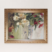 ヴィンテージワイルドバラとシ素朴ーン ジグソーパズル (横)