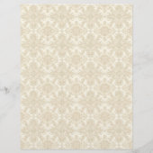 ヴィンテージワイルドフラワーガーデンボタニカルジャンクジャーナル (裏面)