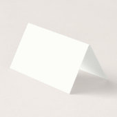 ヴィンテージワイルドフラワーテーブル番号座席表 (裏面)