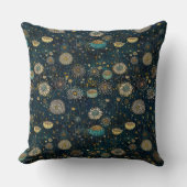 ヴィンテージワイルドフラワーナイトガーデン クッション (正面)