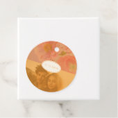 ヴィンテージワイルドフラワーピンクポピー結婚ズ フェイバータグ (インサイチュ)