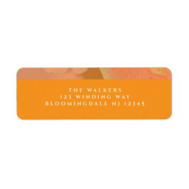 ヴィンテージワイルドフラワーピンクポピー結婚ズ ラベル