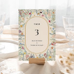 ヴィンテージワイルドフラワーファーンベージュ結婚ズ テーブルナンバー<br><div class="desc">このヴィンテージ野生の花ファーン結婚ベージュのテーブル番号デザインは、繊細なボホフローラの緑のブークと茎で飾らエレガントれたクラシック金ゴールドの幾何学的なフレームの配列である。クラシックブラックのタイポグラフィとカラフルのワイルドフラワーを持つタイムレスなアイボリーベージュの背景のパレッシンプルトを備えお洒落、美しく磨かれたロマンチックな作り感じ物を作る。ミニマルのスタイルをより豪華なマキシマリストの装飾に調整しカジュアルて、このコレクションは簡単ミックスとマッチのオプションを提供し、あなたの完璧なカスタムの結婚式の美学をキュレート。全てのデザインと同様もしに、質問や特別なリクエストなどがあり頼ます。</div>