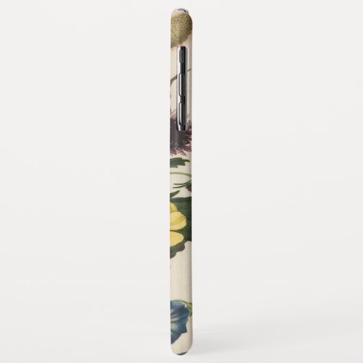 ヴィンテージワイルドフラワーブーケ2 iPhoneケース Case-Mate iPhoneケース (裏面/左)