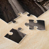 ヴィンテージワイルドフラワーブーケ ジグソーパズル (側面)