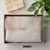 ヴィンテージワイルドフラワー妖精の切り離し 薄葉紙 (ギフト)