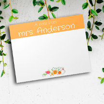 ヴィンテージワイルドフラワー水色イエロー先生