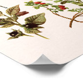 ヴィンテージワイルドフルーツグラフウォールアート ポスター (角)