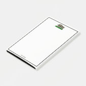 ヴィンテージワイルドボアスケッチBW #3C ポストイット (アングル)