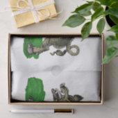 ヴィンテージワイルドボアスケッチBW #3C 薄葉紙 (ギフト)