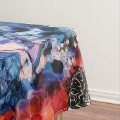 ヴィンテージワイルド春植物性フローラ開花 テーブルクロス (インサイチュ)