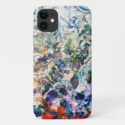 ヴィンテージワイルド春植物性フローラ開花 Case-Mate iPhoneケース (裏面)