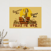 ヴィンテージワインの再発行ポスター ポスター (キッチン)