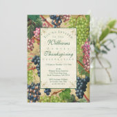 ヴィンテージワインぶどうの招待状 招待状 (スタンド正面)