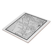 ヴィンテージワインカントリーマップ タイル (側面)