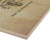 ヴィンテージワインコルク栓抜き特許 カッティングボード (角)