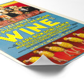 ヴィンテージワインシネマポスター ポスター (角)