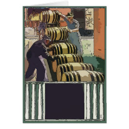 ヴィンテージワインバレルエディット文字