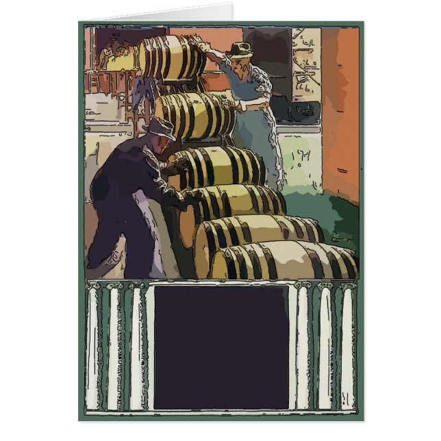 ヴィンテージワインバレルエディット文字 (正面)