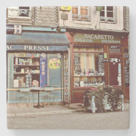 ヴィンテージワインバー&レストランinフランス，ノルマンディ ストーンコースター