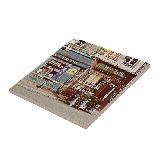 ヴィンテージワインバー&レストランinフランス,ノルマンディ タイル (側面)