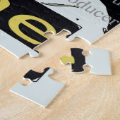 ヴィンテージワインポスター ジグソーパズル (側面)