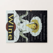 ヴィンテージワインポスター ジグソーパズル (横)