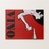 ヴィンテージワインポスター ジグソーパズル (横)