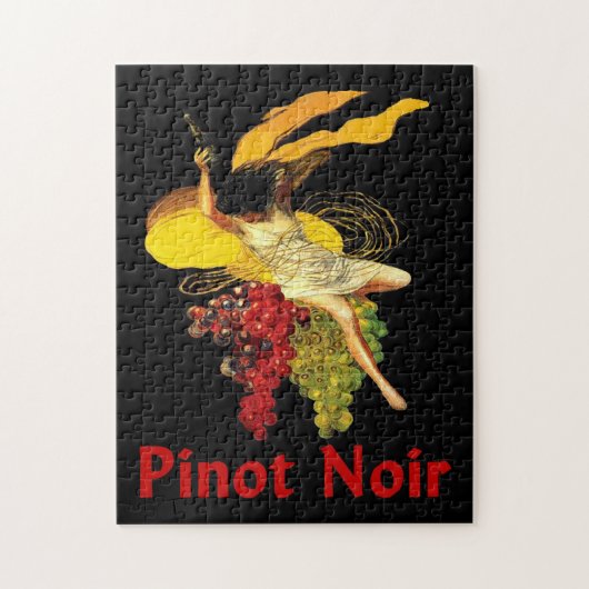 ヴィンテージワインポスター ジグソーパズル (縦)