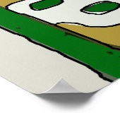 ヴィンテージワインポスター ポスター (角)