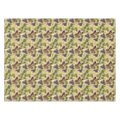 ヴィンテージワインヴィネヤードブドウつる植物 パターン(の模様が)ある テーブルクロス (正面(横))