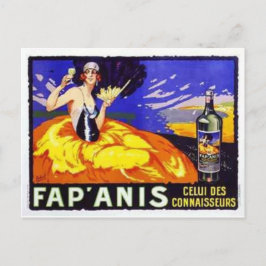 ヴィンテージワイン広告 ポストカード