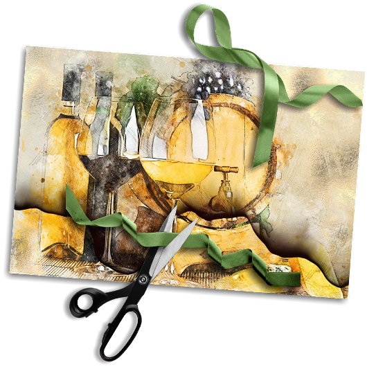 ヴィンテージワイン |バレルグランジデコページ切れ 薄葉紙