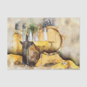 ヴィンテージワイン |バレルグランジデコページ切れ 薄葉紙 (正面)