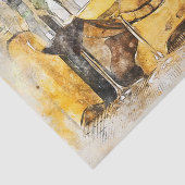 ヴィンテージワイン |ホワイトバレルとレッドバレルの切り離し 薄葉紙 (詳細)