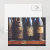 ヴィンテージワイン ポストカード (正面/裏面)