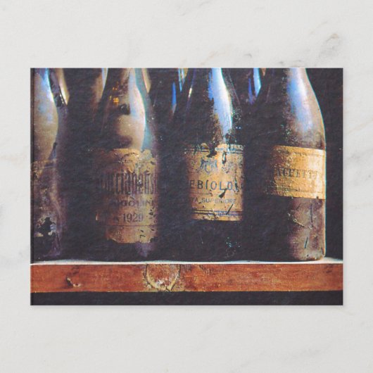 ヴィンテージワイン ポストカード (正面)