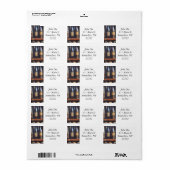 ヴィンテージワイン ラベル (フルシート)