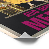 ヴィンテージワイン、編集文字 ポスター (角)