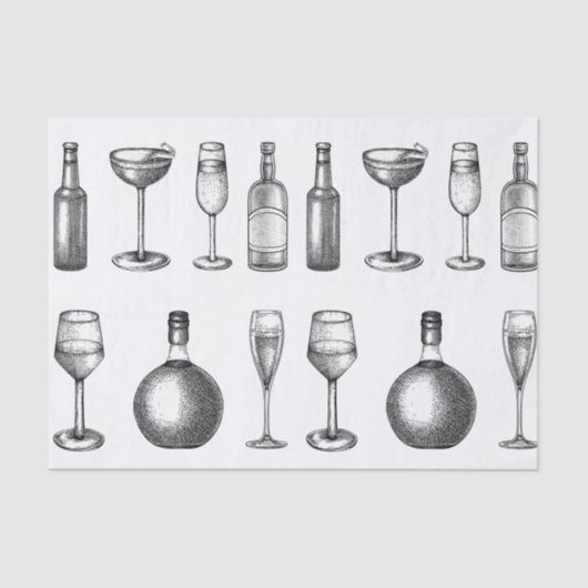 ヴィンテージワイン 薄葉紙 (正面)