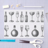 ヴィンテージワイン 薄葉紙 (クラフト)