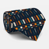 ヴィンテージワクチン – 海軍の大規模 ネクタイ (ロール)